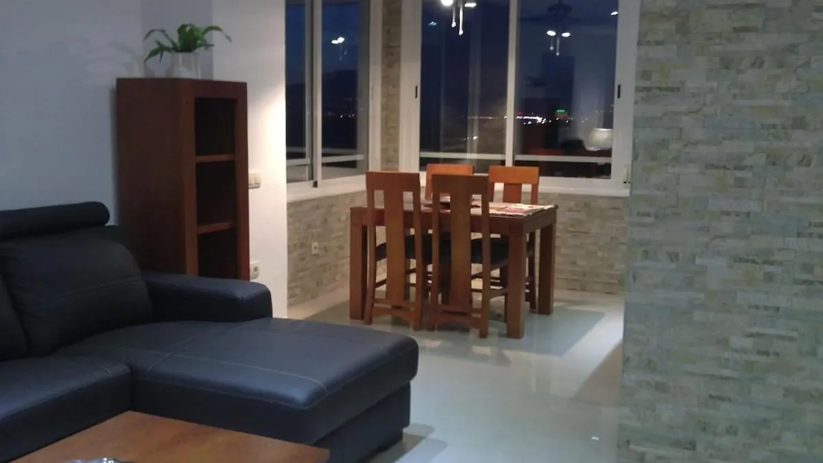Apartamento Vista al Mar Málaga Espanha