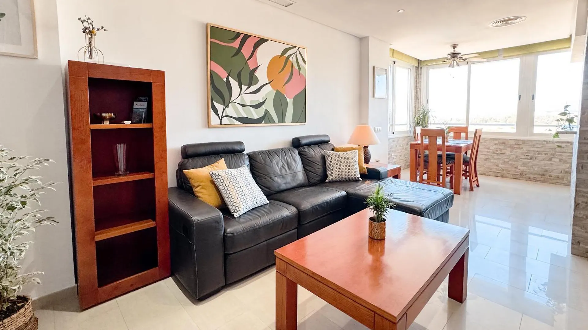 Apartamento Vista Al Mar مالقة