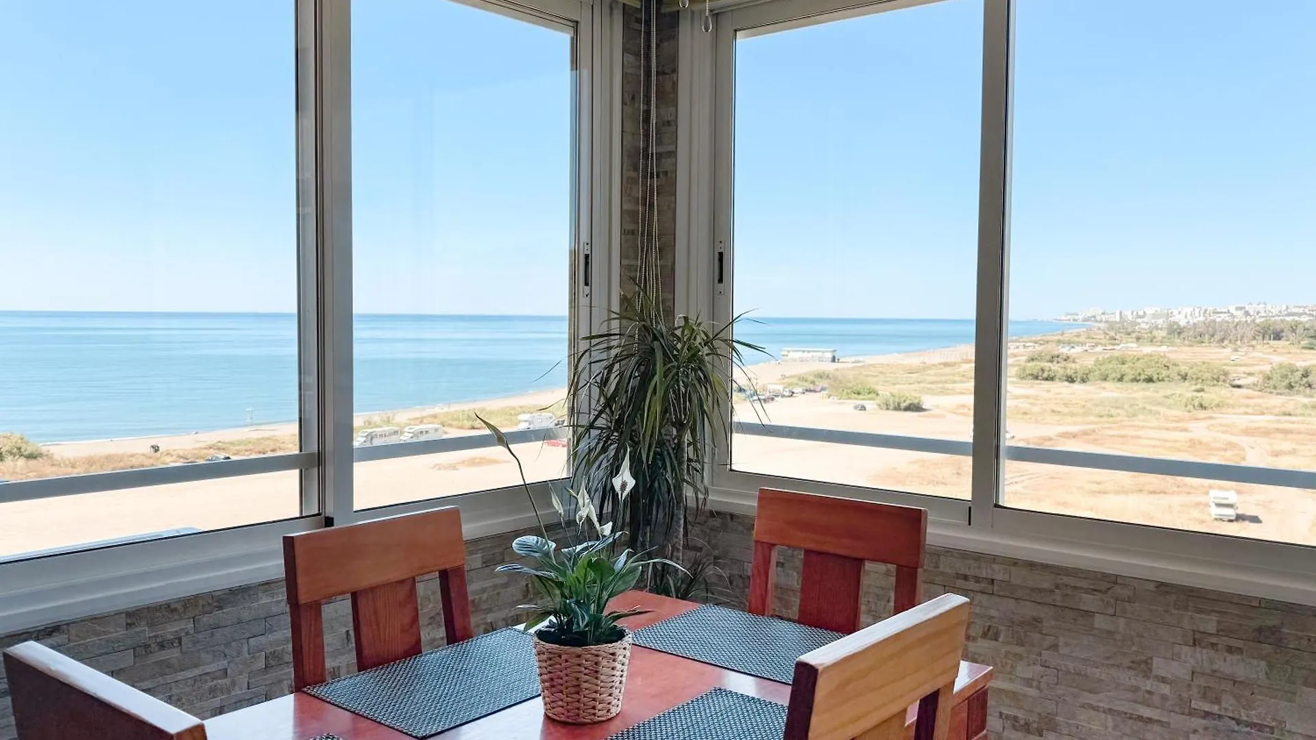 מאלגה Apartamento Vista Al Mar דירה
