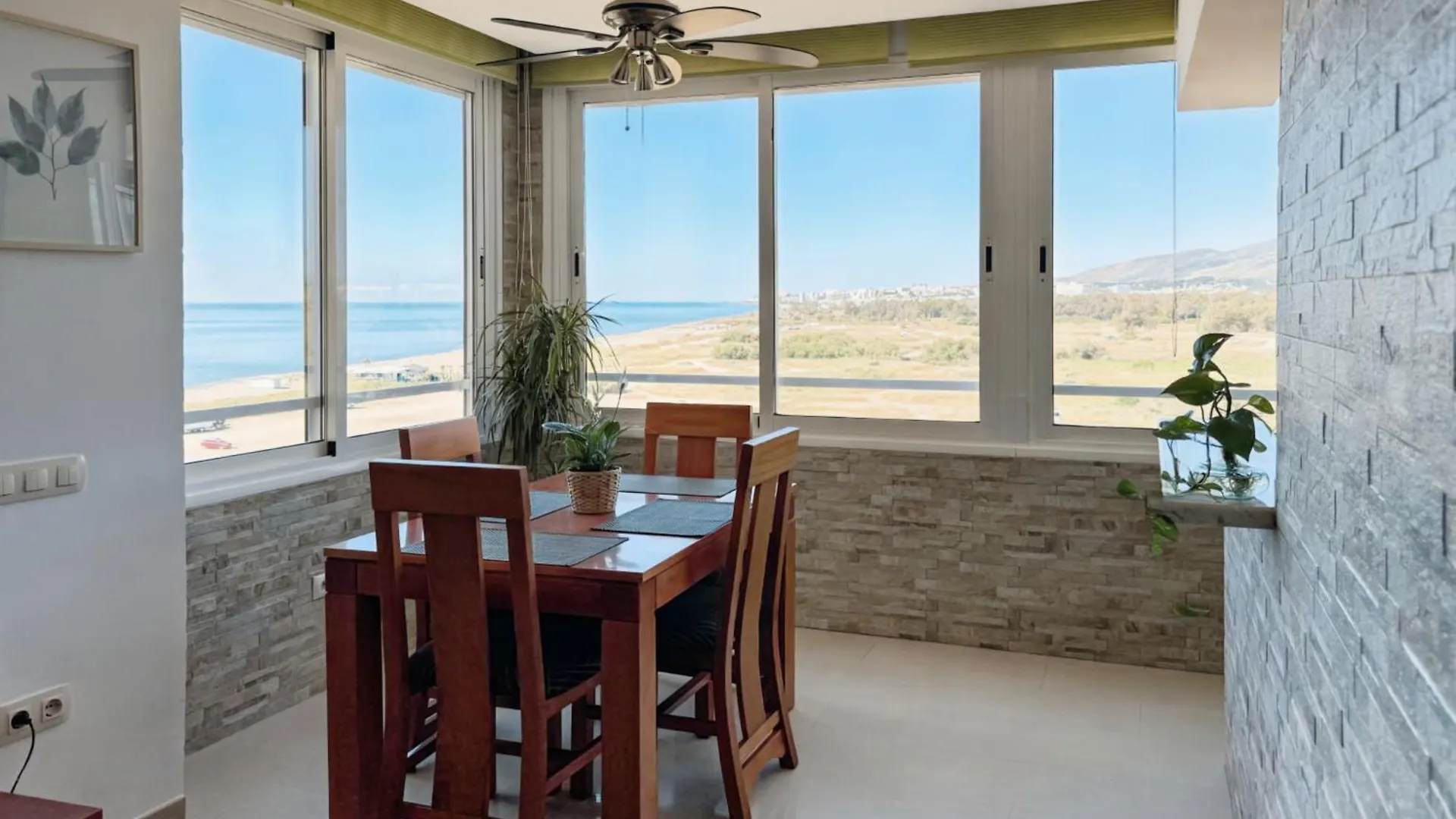 Apartamento Vista Al Mar مالقة 0*,  إسبانيا