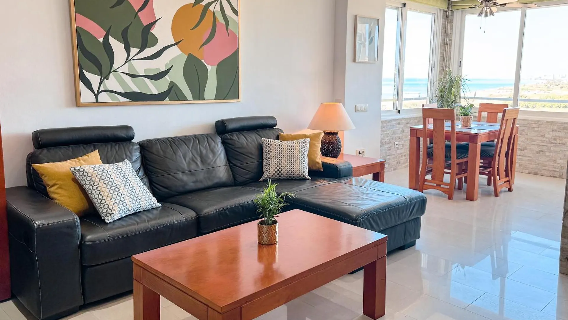 מאלגה Apartamento Vista Al Mar דירה