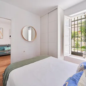 Appartement Rosita En Playa De La Malagueta Con Terraza, Málaga