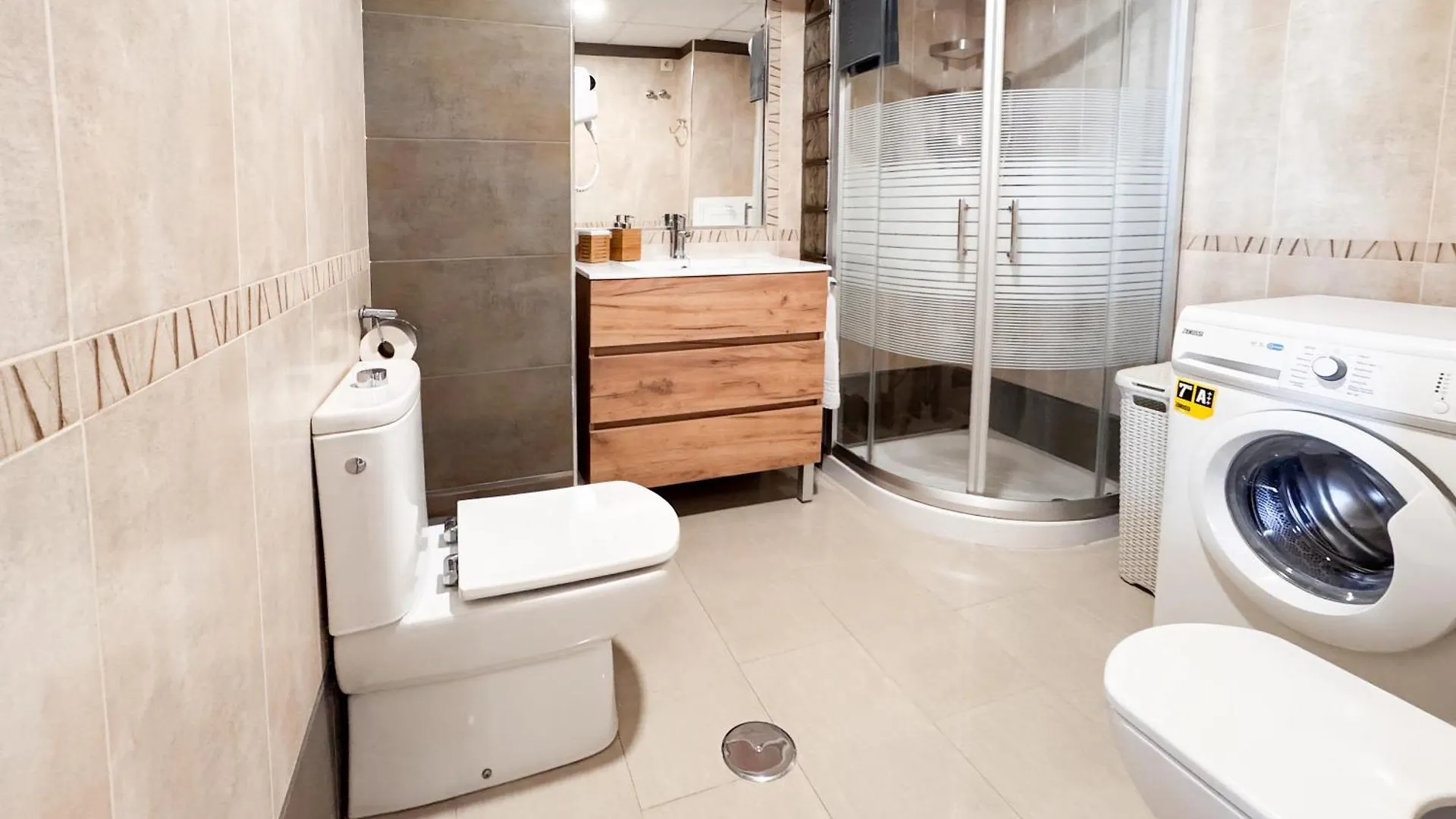 Appartement Apartamento Vista Al Mar Málaga Spanje